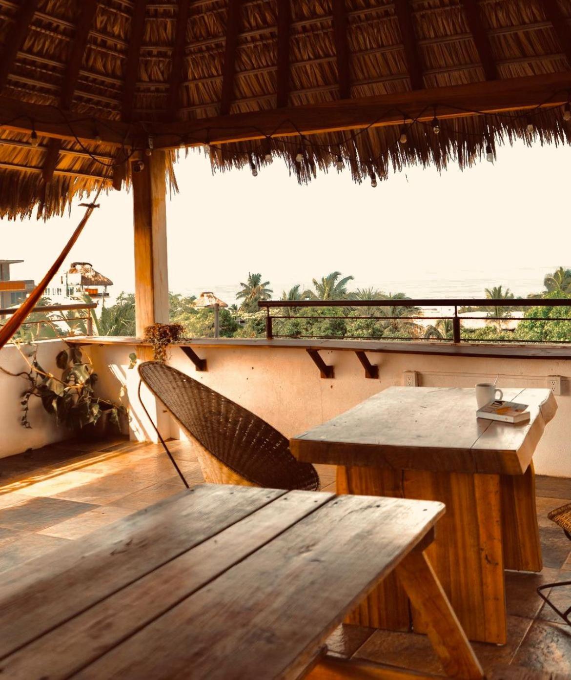 Surfnest Tamarindos Hostel Brisas de Zicatela Exterior foto