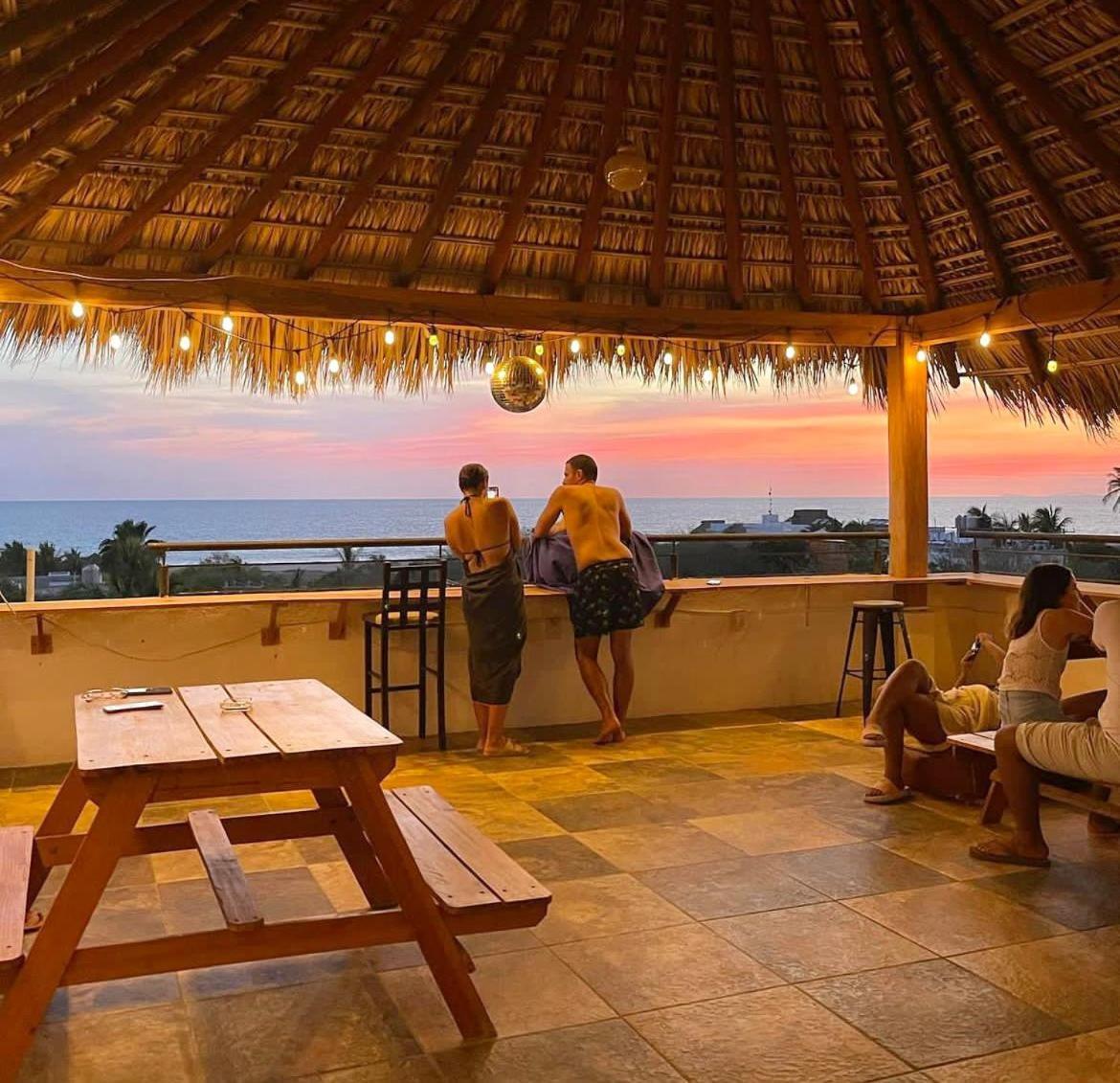Surfnest Tamarindos Hostel Brisas de Zicatela Exterior foto